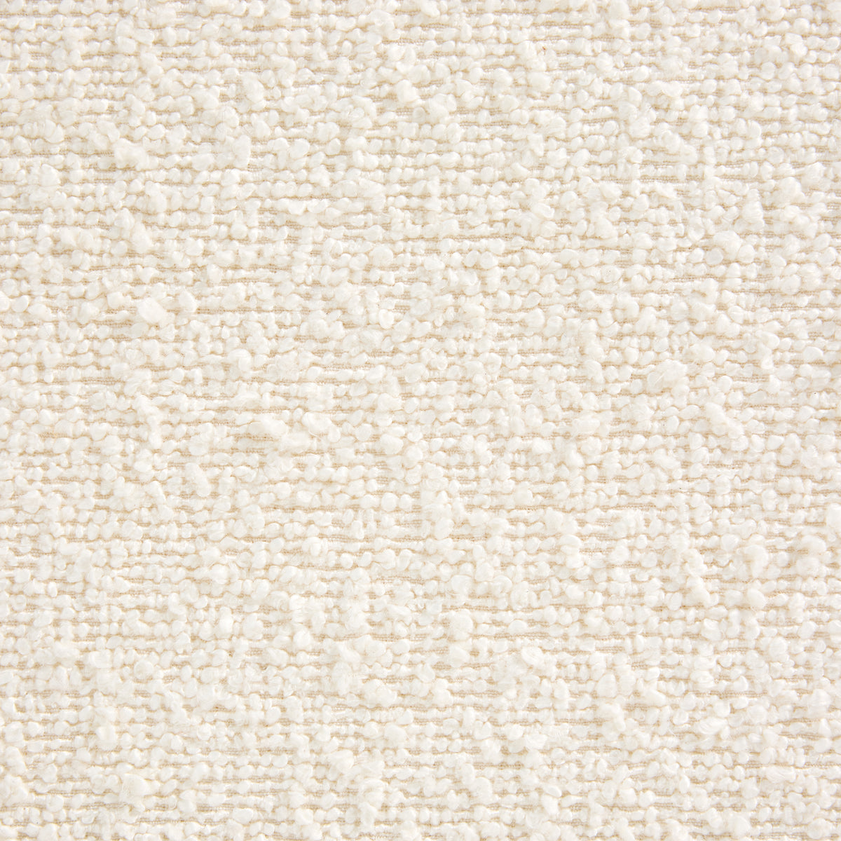 Ivory bouclé Peachi Swivel Chair