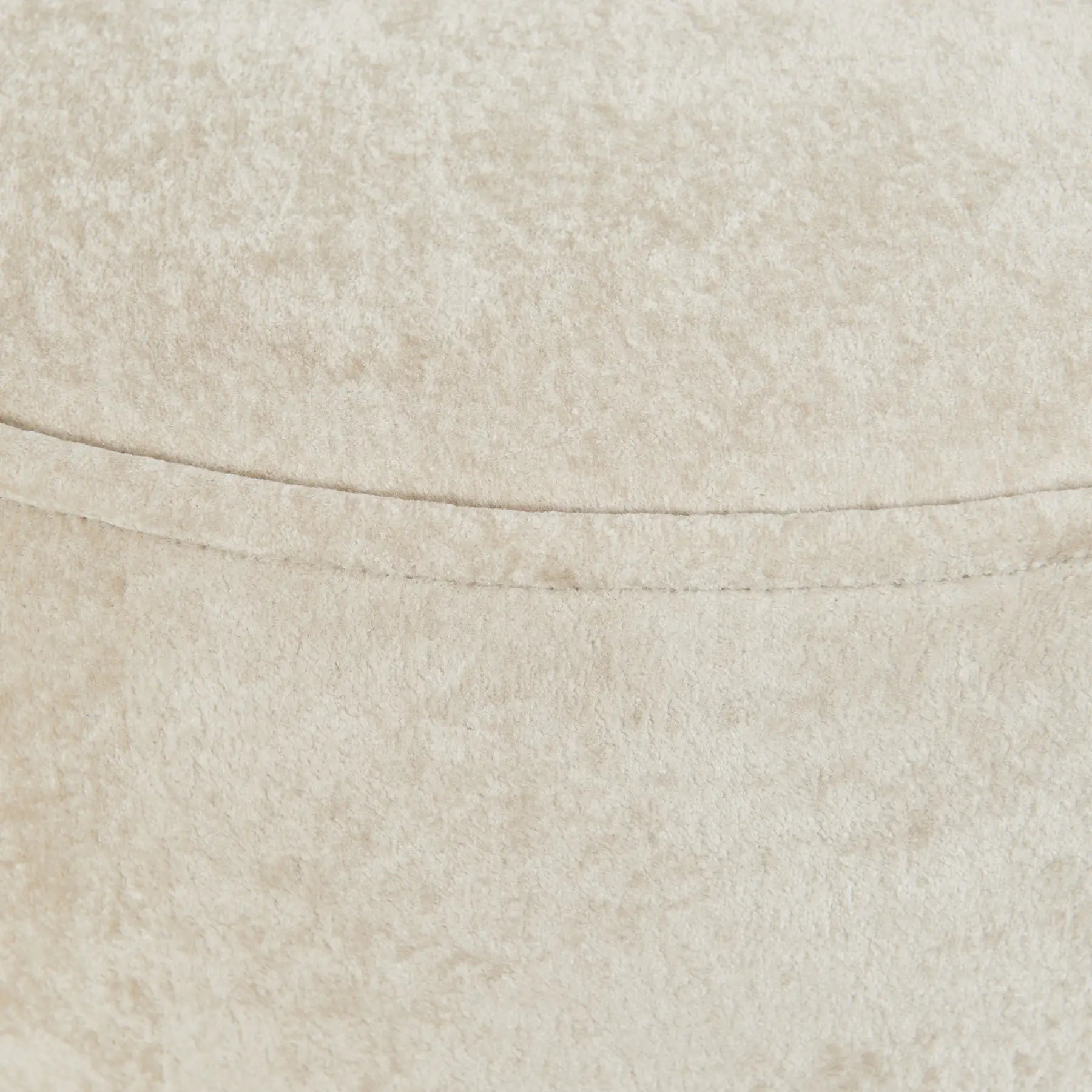 Close-up of beige fabric texture