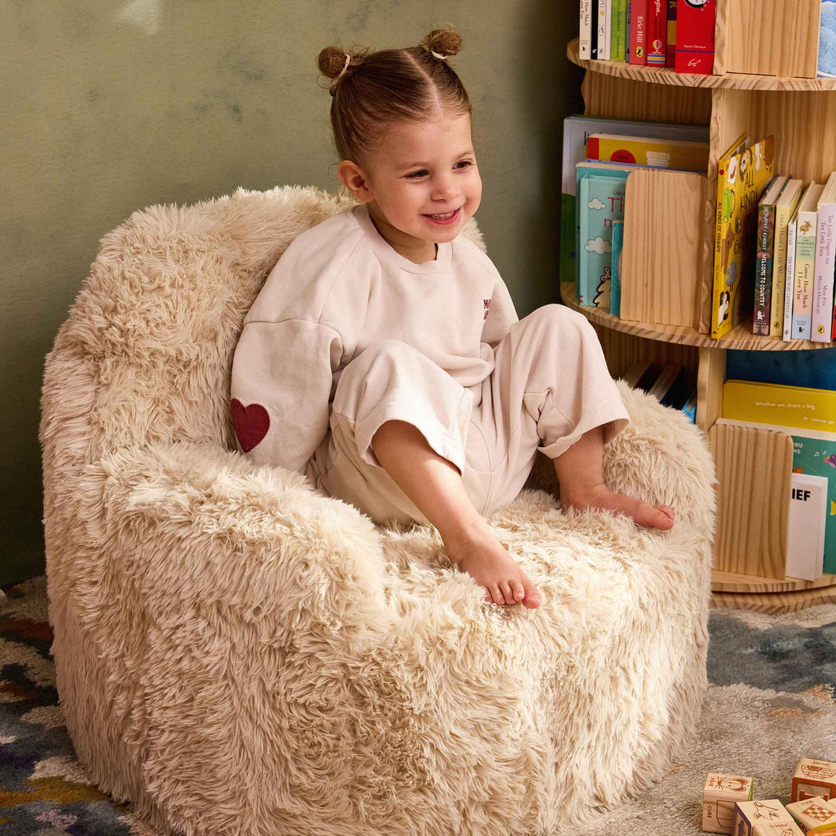Kids Armchairs: How to Pick a Little Chair That Survives the Playroom