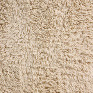 Cream Faux Fur