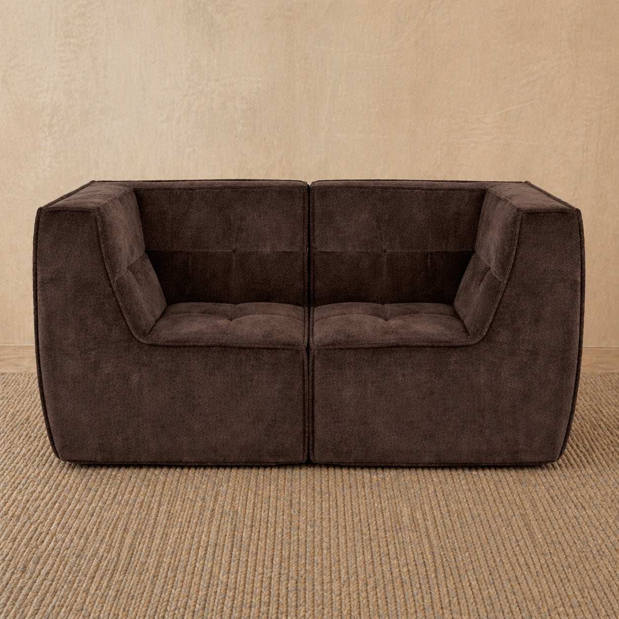 Brown Loungi Sofa