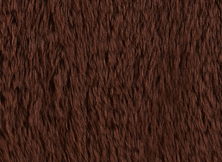 Brown Faux Fur
