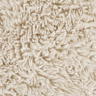 Cream Faux Fur