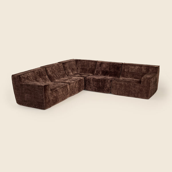 Loungi Modular Sofa in 5 Piece