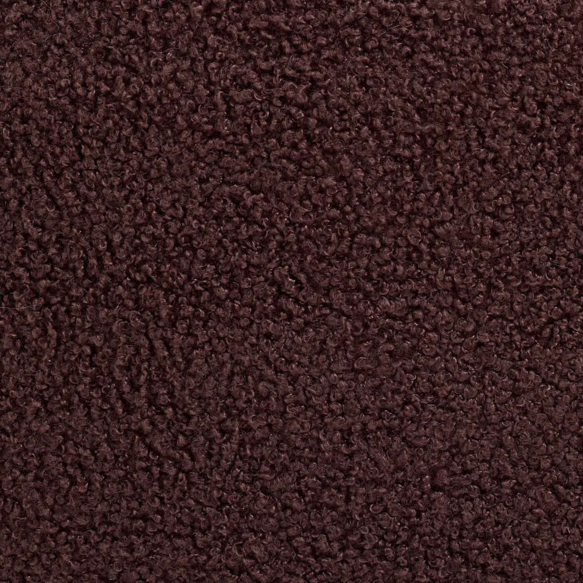 Close-up of the brown teddy fabric on the Teddi Kids Armchair 